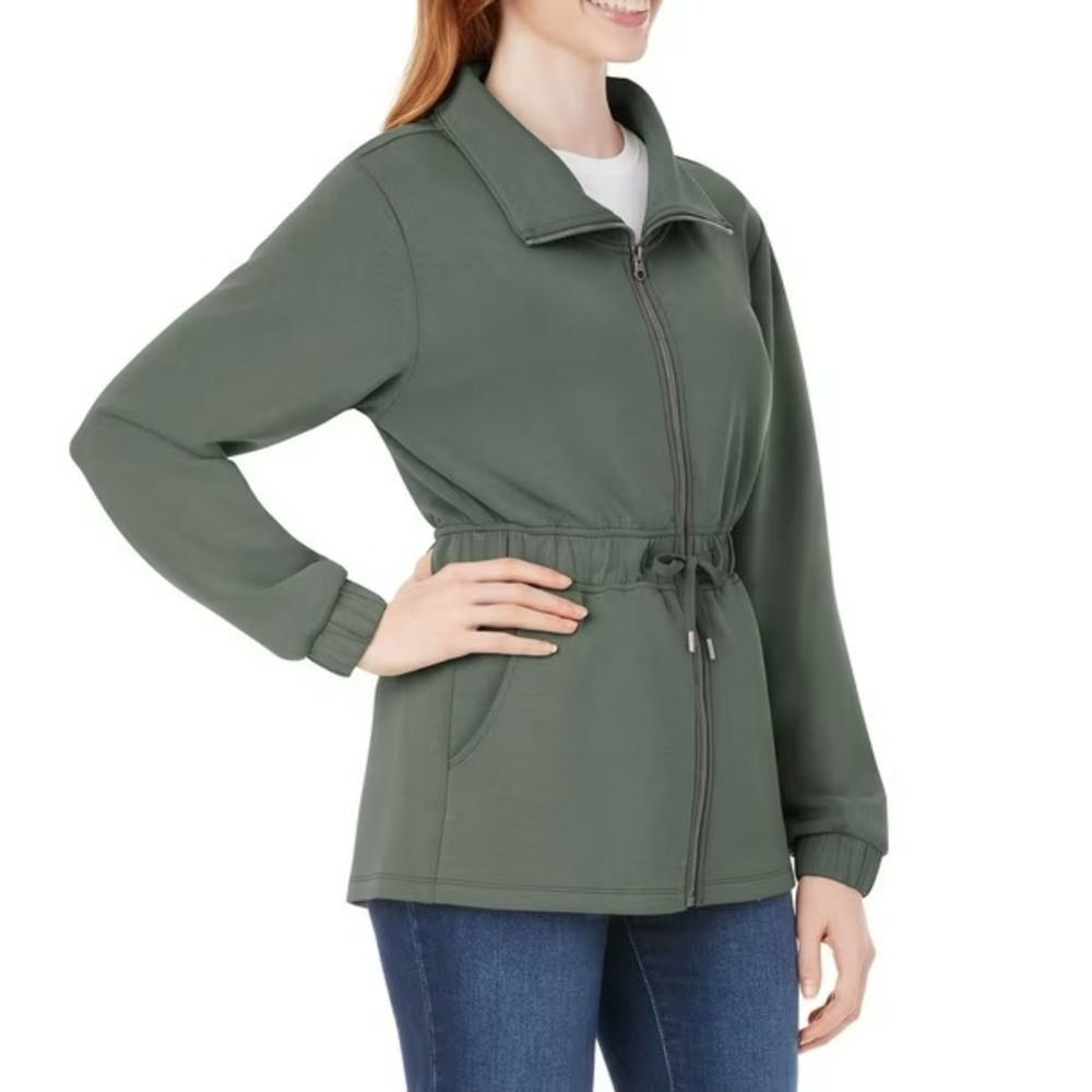 NWOT Member's Mark Women's Sandwash Jacket Size Large - Picture 3 of 10